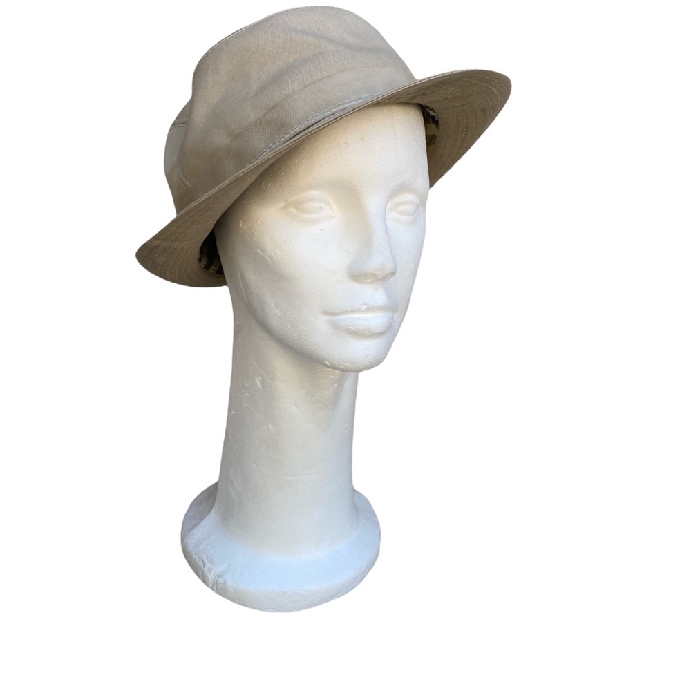 Vintage Burberry’s‎ Children Bucket Hat XL 24’Circumference.